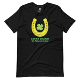 St. Patrick Day Lucky Clover Leaf Short-sleeve Unisex T-shirt, , $ 39.50, A Moment Of Now™